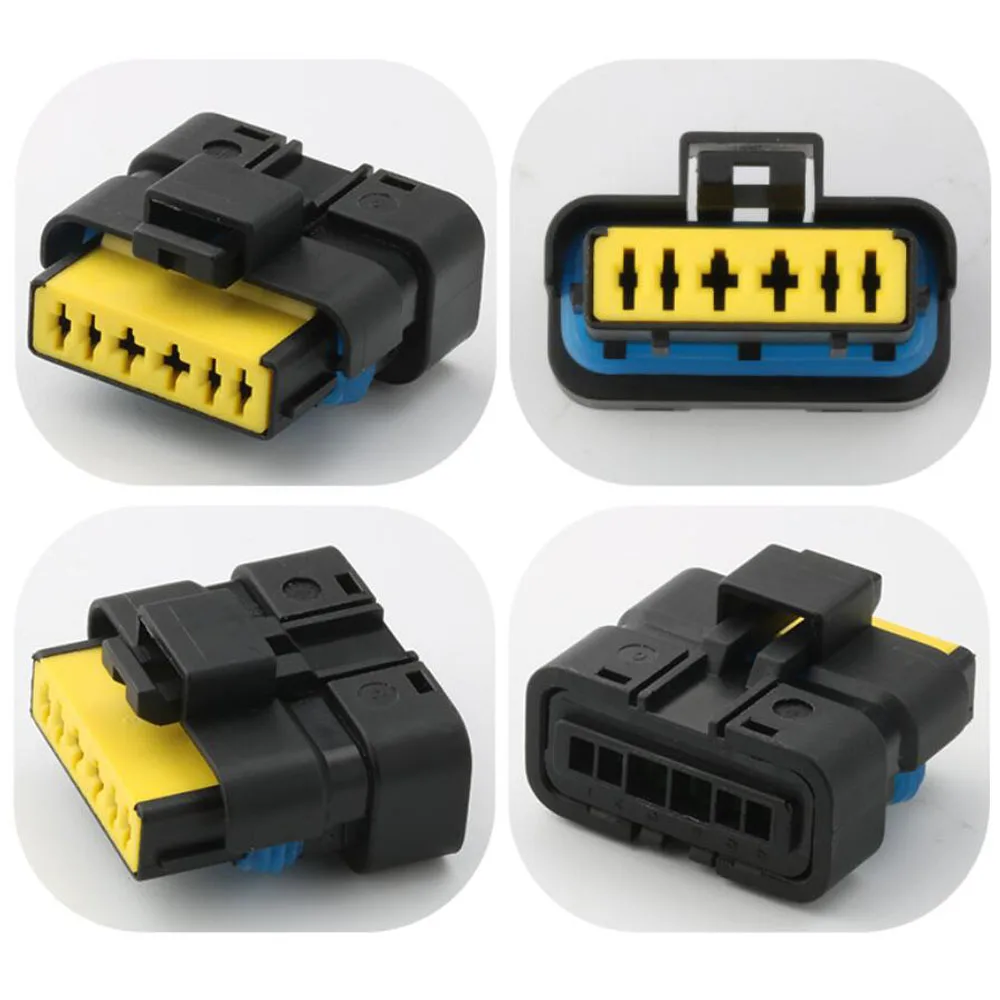 Imagem -05 - Conector Impermeável do Fio do Homem e da Fêmea Tomada Terminal Automotivo Pin 211pl069s0049 211pc069s0049 Grupo 100