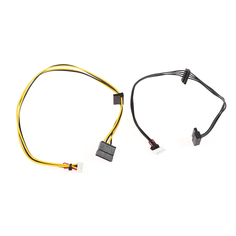 6Pin Zu 2-Port HDD SATA Steckdose Kabel Stecker Für Acer Computer Mainboard Nitro N50-610 Disco Duro ATX NETZTEIL