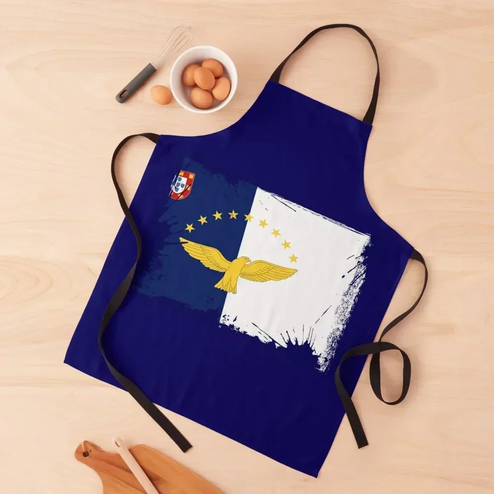 

Azores. Portugal Apron Chef Accessories Chef Uniform Women Apron