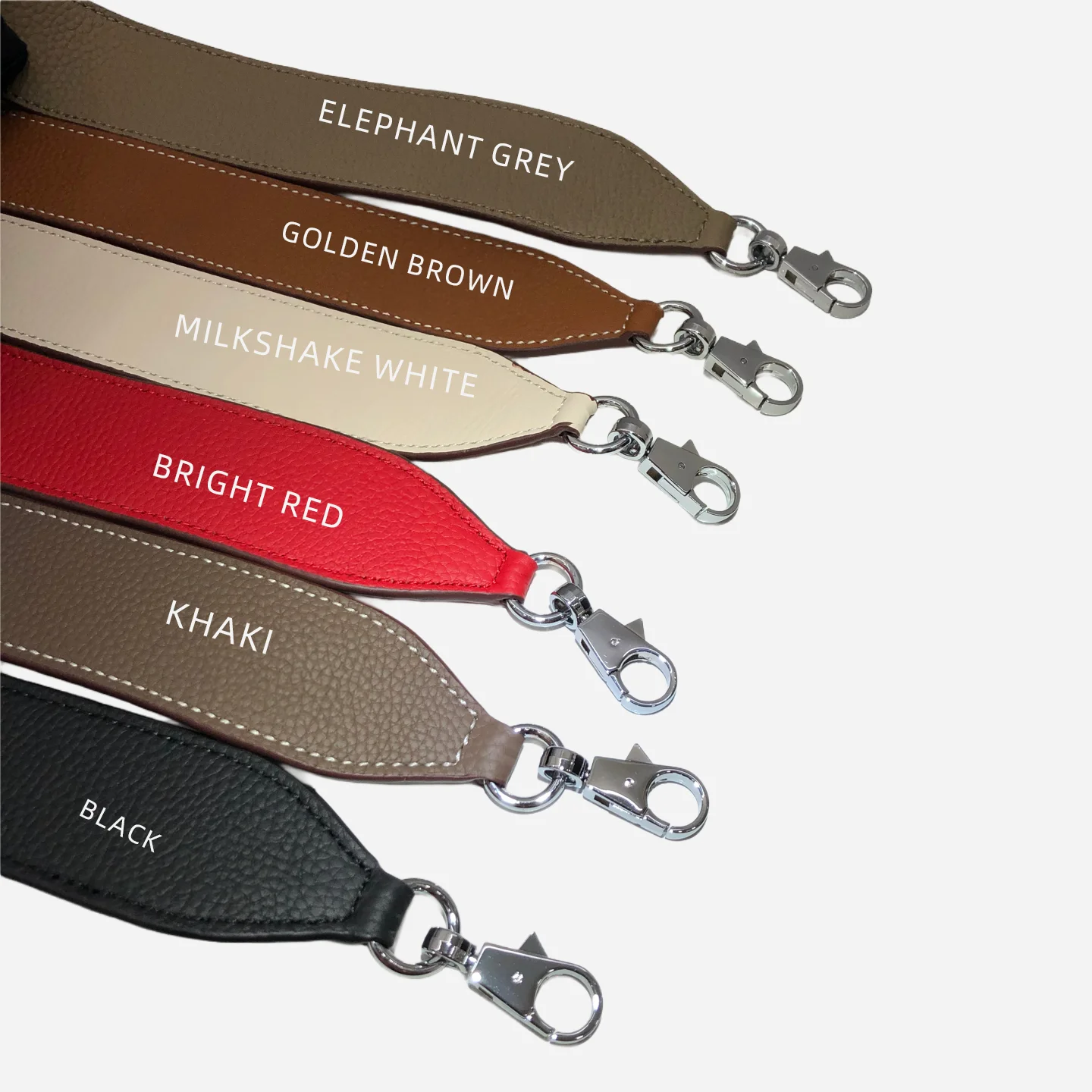Genuine Leather Shoulder Straps Bags Strap Replacement For Handbag Accessories Woman Bags Luxury Designer Bag