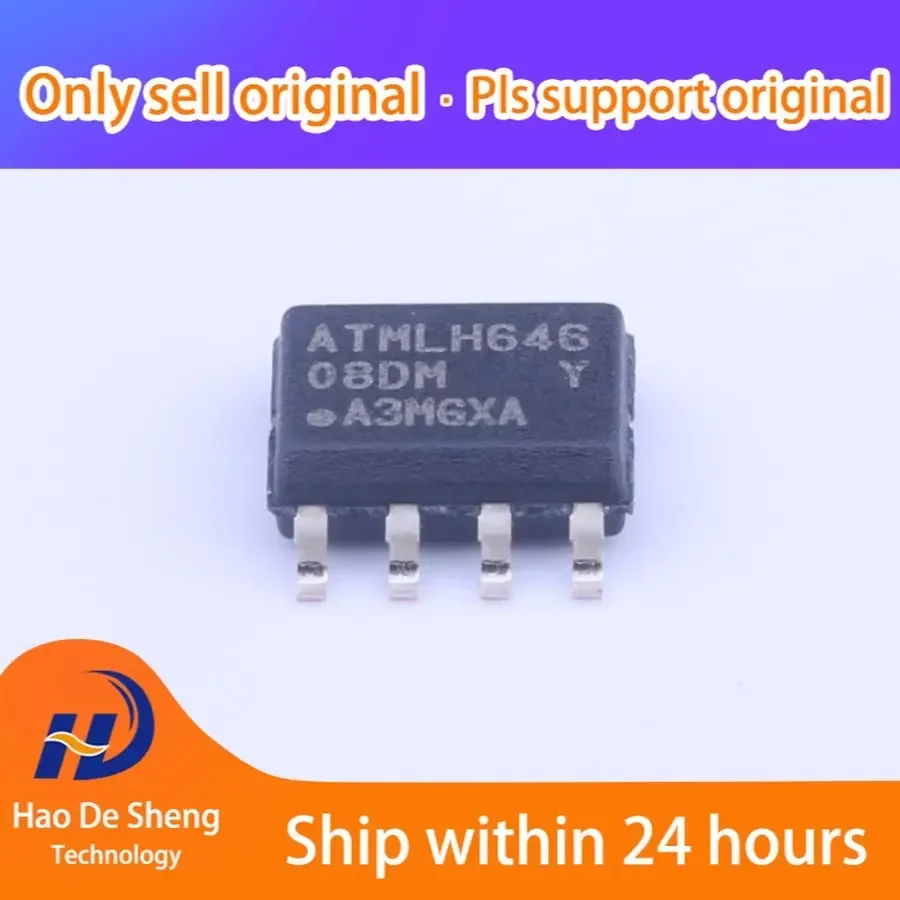 10PCS/LOT AT24C08D-SSHM-T SOP8 New Original In Stock