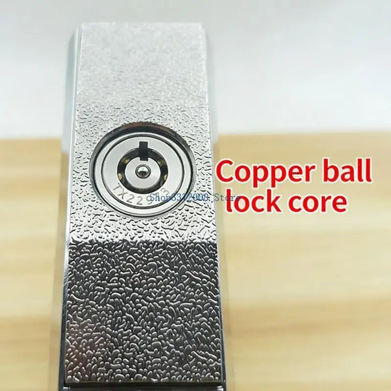 Vending Lock Cylinder with Lock for Box Glass Tool Cabinet Door Vending machines Equipment Enduring