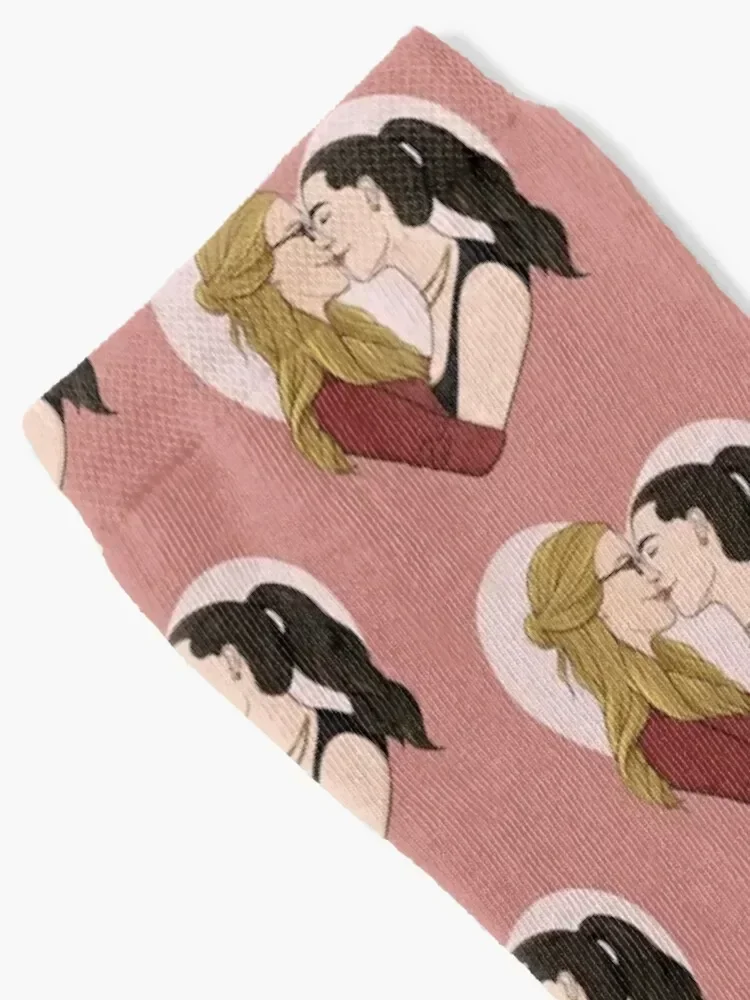 kiss the girl you want to kiss Socks tennis hiking cool Sports Girl'S Socks Men's