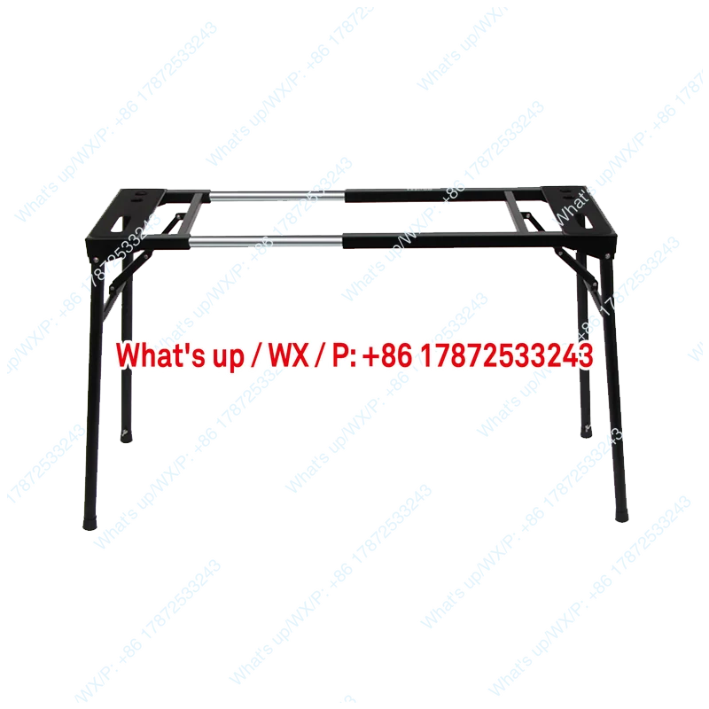 Electric piano stand with 88 keys and 61 keys, universal keyboard stand, double-layer portable folding piano stand for home use