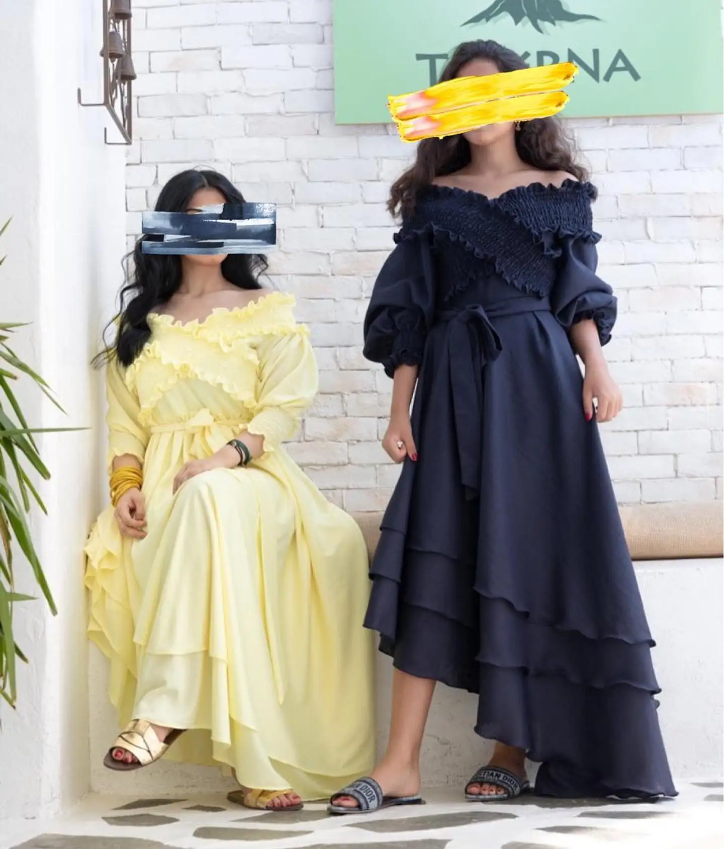 CustomizedV Leher penuh lengan panjang Ruched sabuk garis kuning acara Formal gaun malam jubah De Soiree Vestido Gala