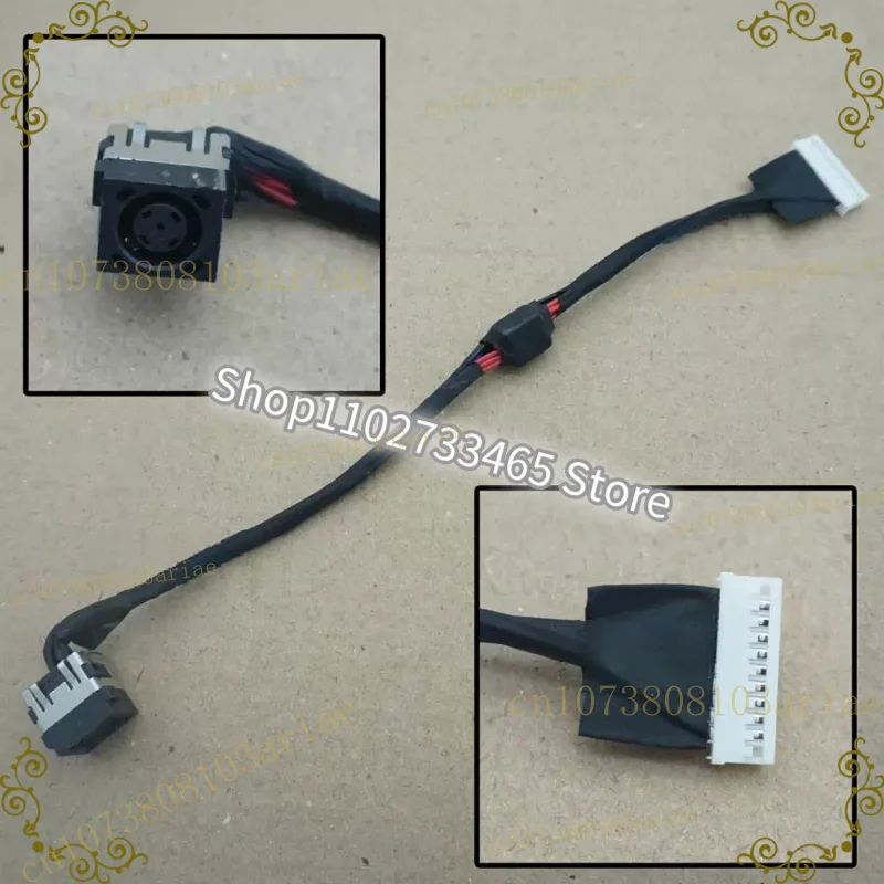 Substitute for Alienware 15 R1 R2 P42F 0784VK Power Charging Port Connector