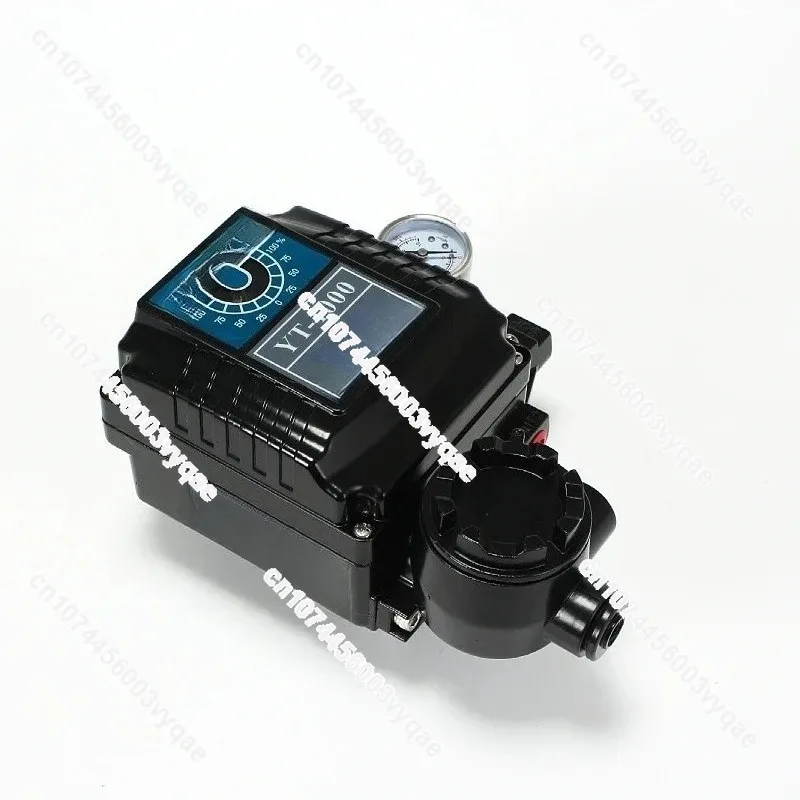 YT-1000R L Electrical Valve Positioner Actuator Regulating Valve Straight Angle Pilot Valve Feedback Plate Module