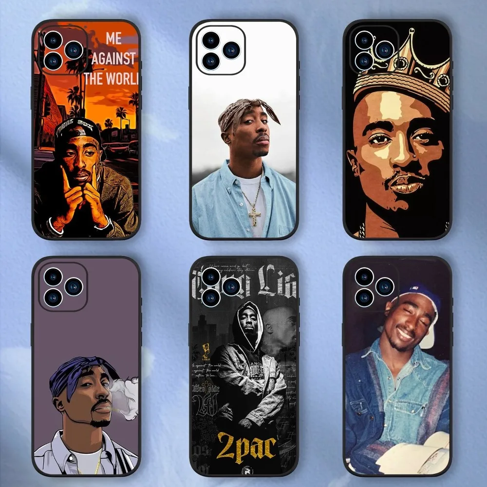 

Singer 2pac-Tupac Phone Case For Xiaomi8SE 9 10 11PRO LITE Redmi NOTE 8 9 10A PRO K40 12pro Shell