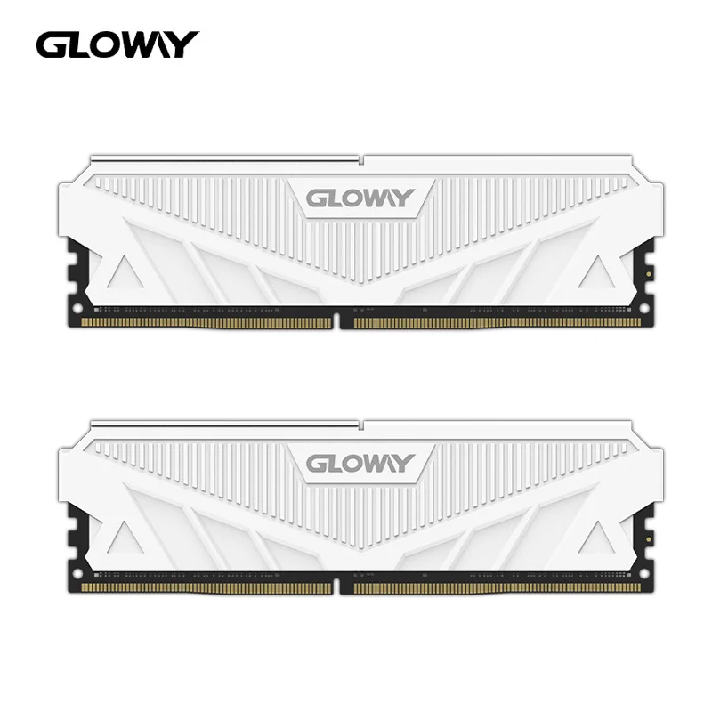

Gloway DDR5 RAM 32GB(16Gx2)kit 6800MHz 1.25V supports Ram DDR5 motherboard use Intel XMP 3.0 PMIC power core 32G for desktop