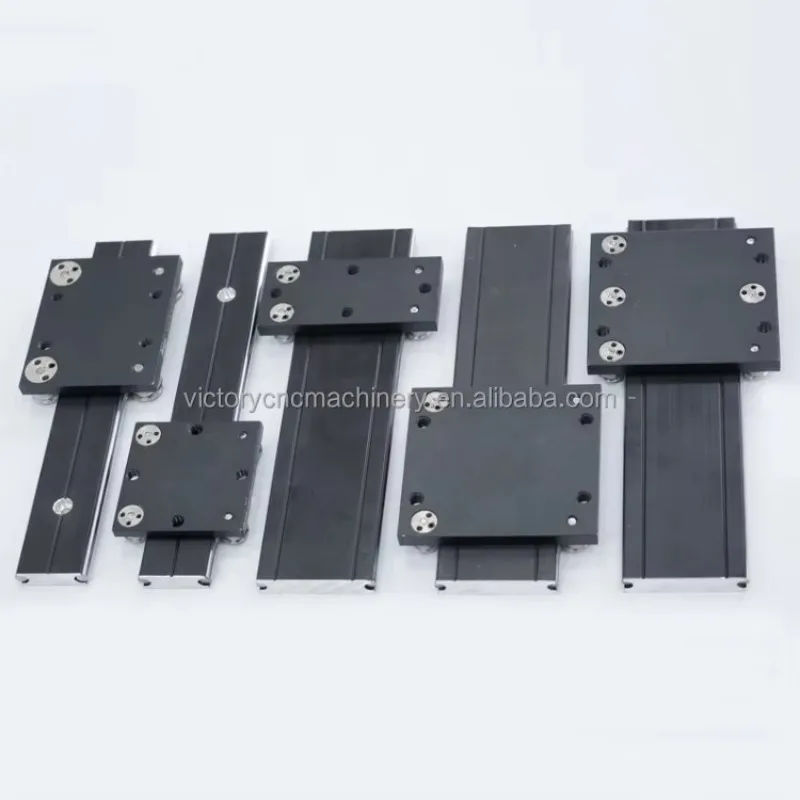 1000mm Length OSGR10 Aluminum Alloy Material Roller Slider Silent Guide Rail External Dual-axis Slide Rail Linear Guide Rail sto