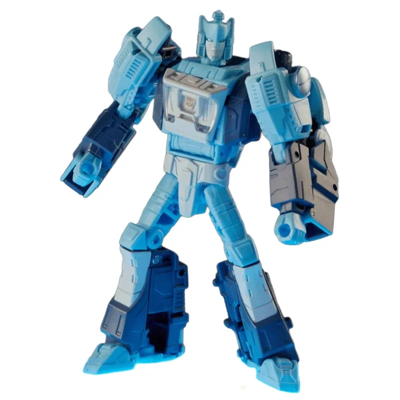 In magazzino tapara Tomy Transformers serie G Legend Speed Race 500 D Class Blurr Figure Model Anime Action Deformation Robot Gift