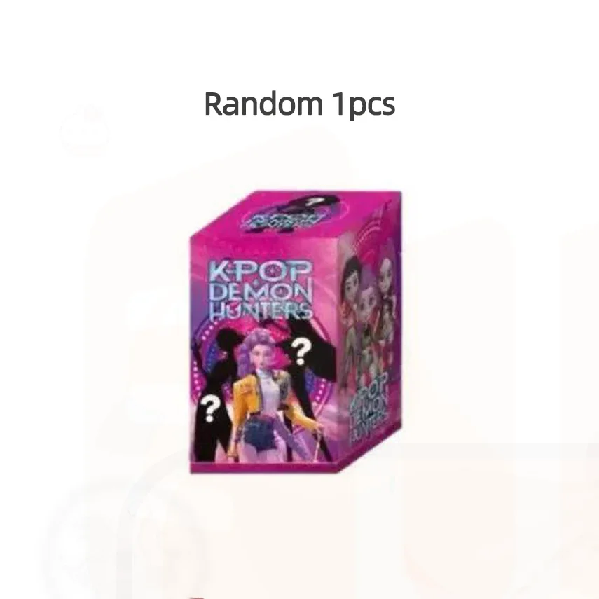 Pop Demon Hunters Anime kpop figura modelo caja ciega juguete dibujos animados periféricos para juegos decoración de escritorio colección modelo para regalo de niño