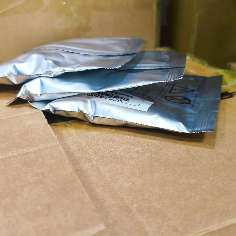 

1PCS DV-411 DV411 A202500 Black Developer for Konica Minolta Bizhub BH 223 283 363 423 7828 BH223 BH283 BH363 BH423 Powder