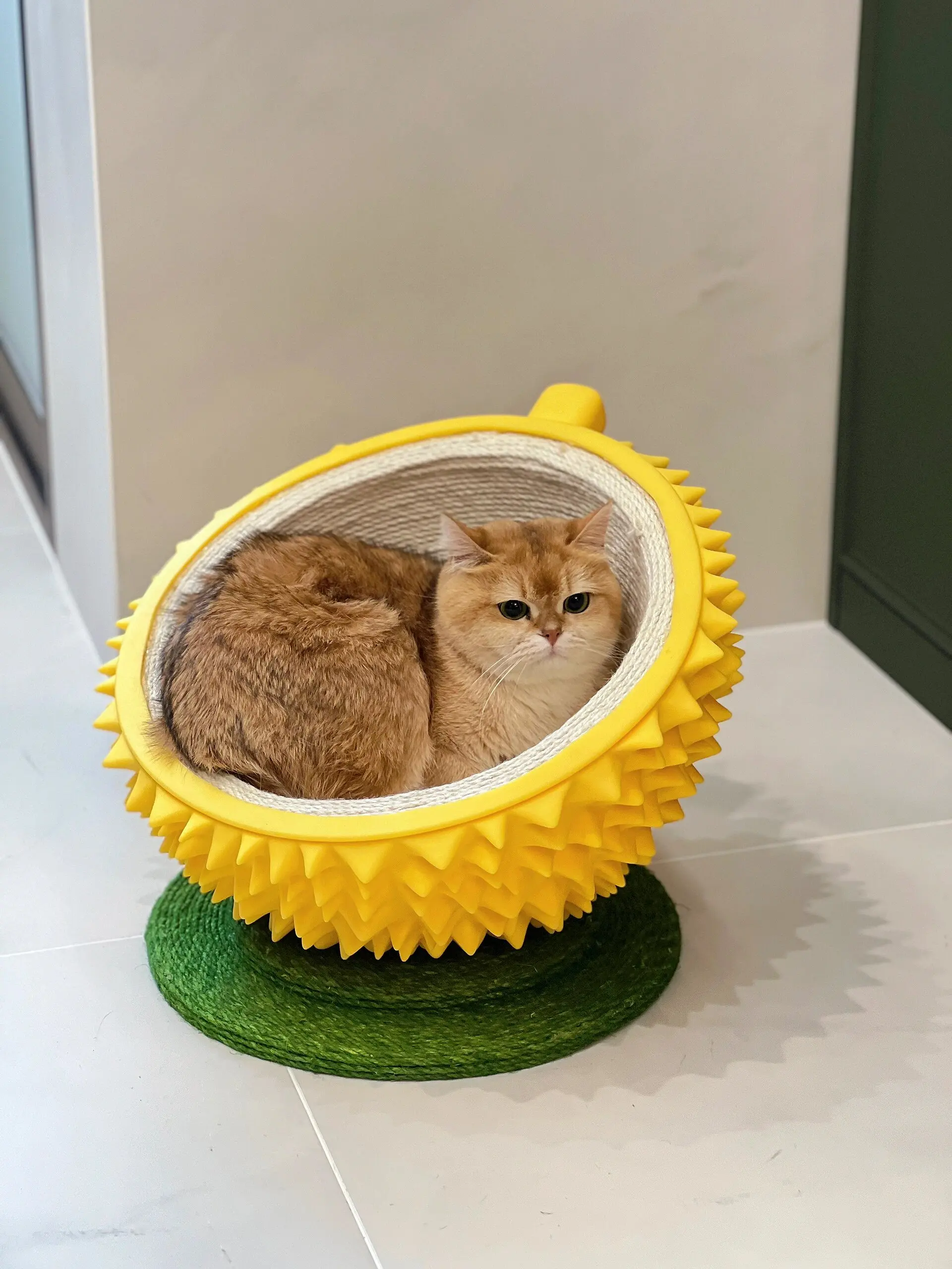 

Durian Cat Nest with Scratch Board Balcony Non-Covering Sofa High-End Villa Pet Supplies