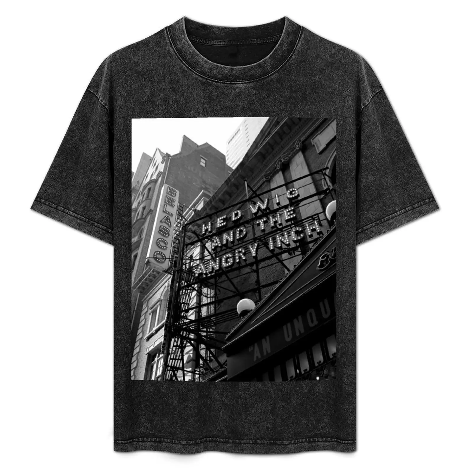 

Hedwig on Broadway T-Shirt Casual Loose Short Sleeve Tee for Men