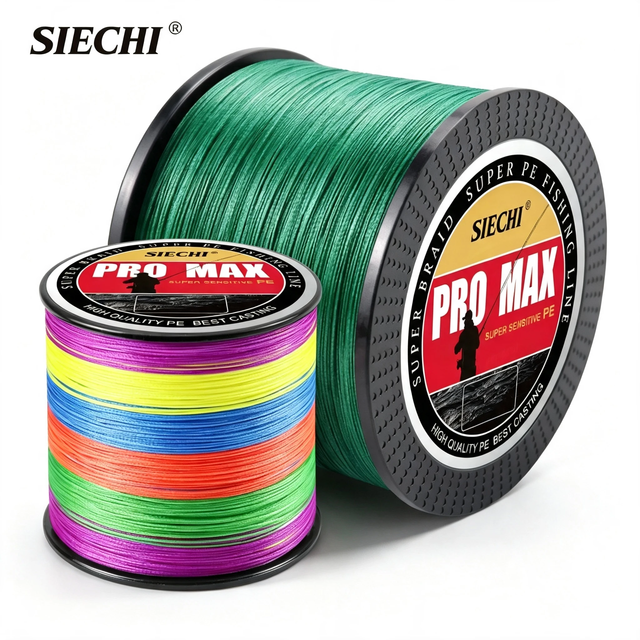 Freshwater Line - SIECHI Braided Fishing Line 8 Strand