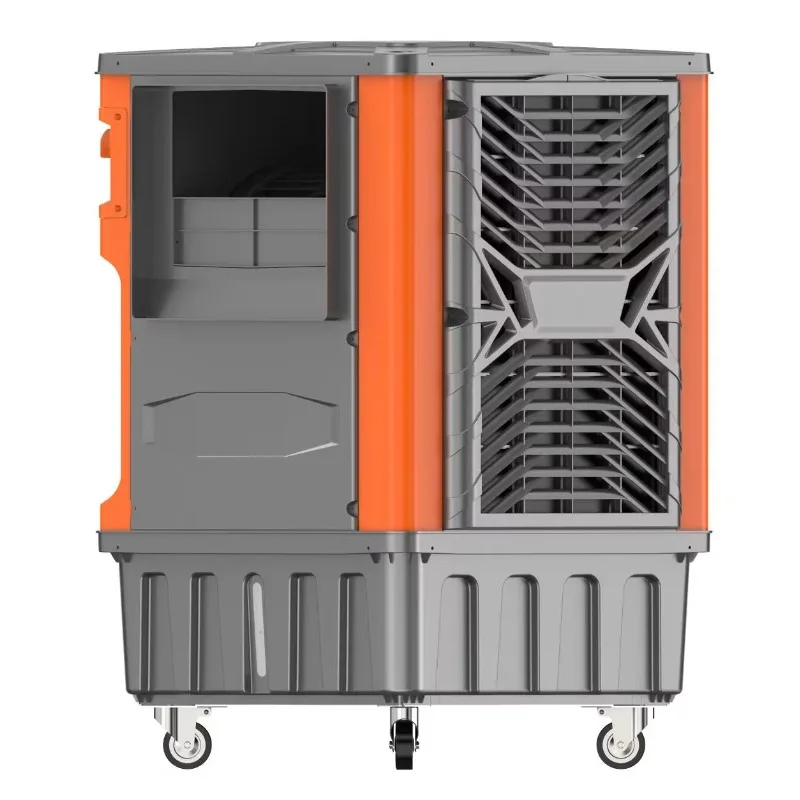 Equipo de Aire Acondicionado Comercial, Mini Enfriador Portátil Silencioso para el Hogar con Ventilador de Refrigeración