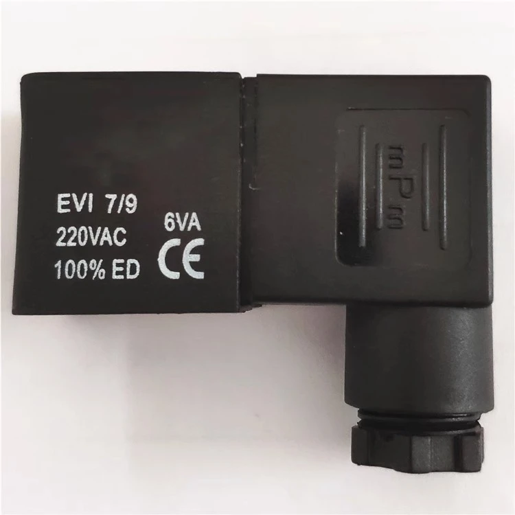 Electromagnetic valve coil EVI 7/9 Pneumatic valve control valve coil EVI7/9 AC220V DC24V