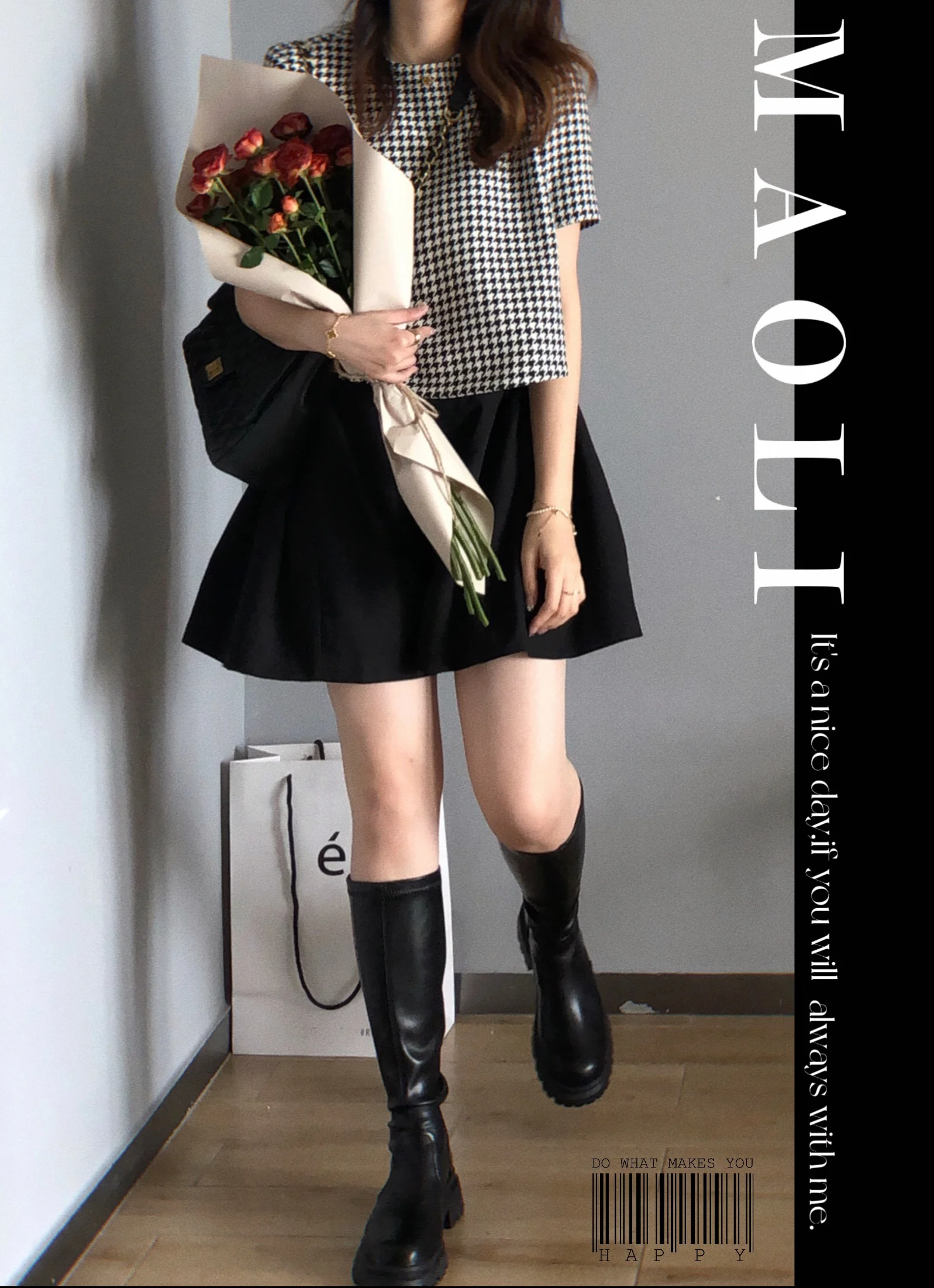 

High Waist Loose Thin Wide Leg Pants Skirt Fem Korean Sle Spring Summer Casual Polyester Cotton Spandex Blend