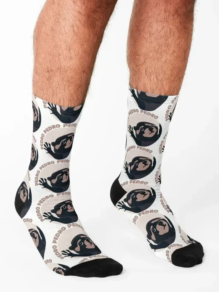 بيدرو الراكون الرقص ميمي الجوارب تتحرك جوارب الشتاء الفاخرة الجوارب الحرارية الرجال النساء #3