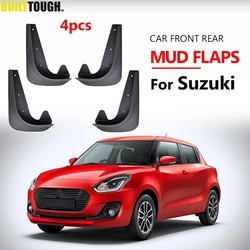 Set Universal Mudflaps Mud Flaps Splash Guards Mudguards For Suzuki Alto Vitara Ignis Swift Swift SX4 Aerio Kei Daewoo Magnus