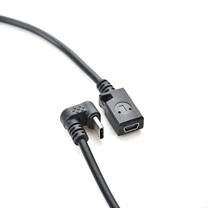 270B MINI USB 5Pin أنثى من النوع C الذكور كابل محول لاتصالات الجهاز