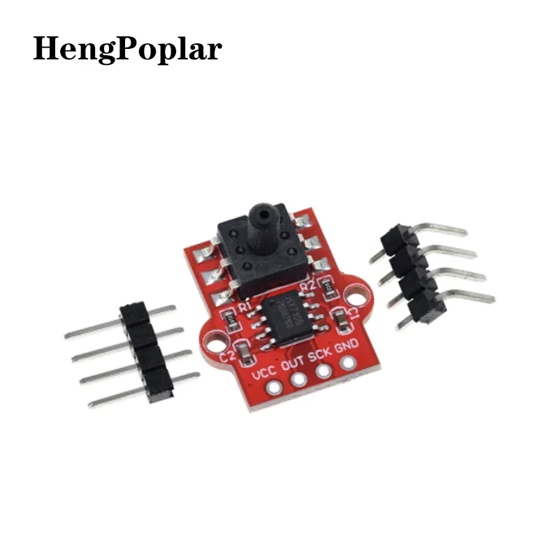 DC 3.3V 5V 0-40KPa Pressure Sensor Module Connect 2.5mm Soft Tube Digital Liquid Water Level Controller Board For Arduino