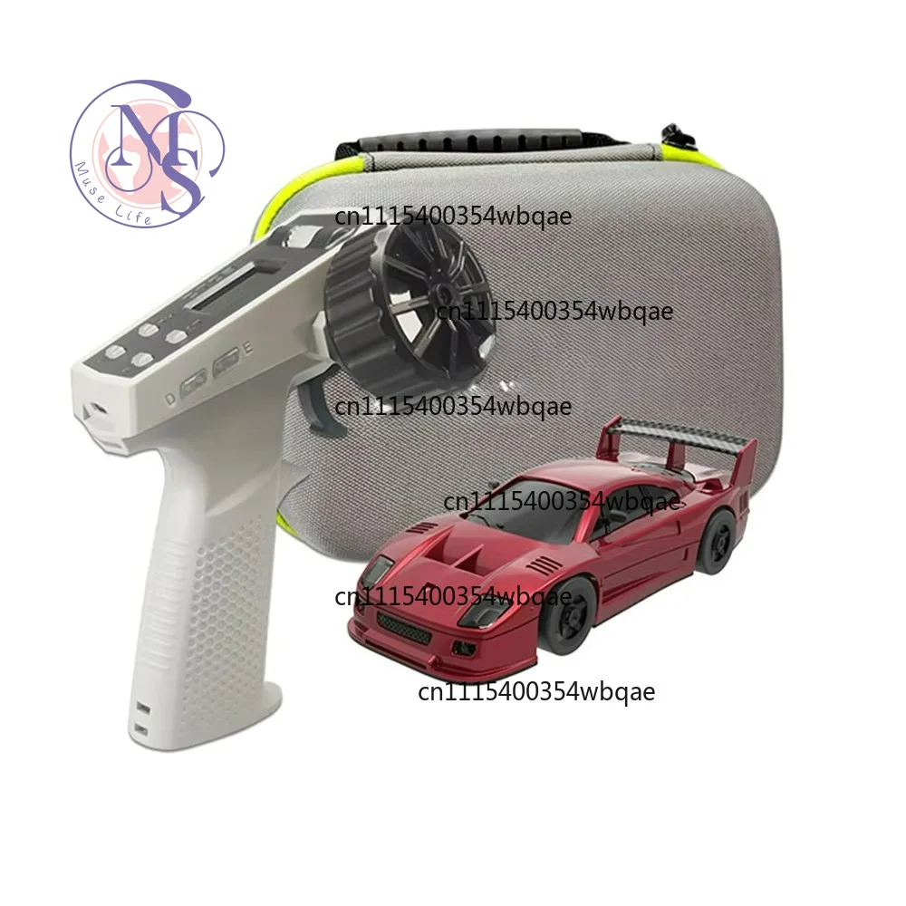 ZOCI‑S100 1:64 1/64 RC Mini Vehicle/Racing Car, CT03 2.4Ghz 10CH Remote Controller Adults Children'S Toys Gift