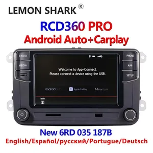 Android Auto RCD360 Pro CarPlay Noname Car Radio New RCD330 MIB Radio für VW Golf 5 6 Jetta Mk5 Mk6 Tiguan CC Polo Passat B5 B6 10 Hauptverkaufsgolf MK5 - №1