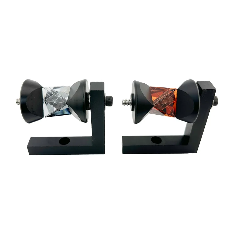 

360-градусная мини-призма L-типа для тахеометра Leica Замена GRZ101 ATR 350M L-барная призма GRZ101 Оптический отражатель