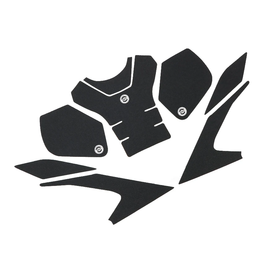 

For KOVE 450RR 2023 2024 2025 Years Motorcycle Side Fuel Tank Pads Decals Protector Body Fishbone Sticker Patches