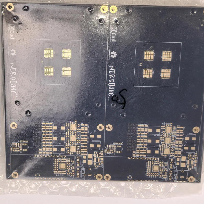 Gold-Plated PCB Board For BTC miner Bitaxe NerdQaxe