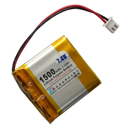 CIS كور 1500 مللي أمبير 674040 *2 703442 *2 653953 *2 حزمة بطارية ليثيوم بوليمر 7.4 فولت