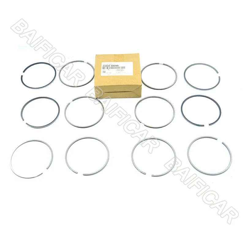 Baificar Brand New Genuine D4CB Engine Piston Ring Set 23040-4A940 For Hyundai Grand Starex Sorento