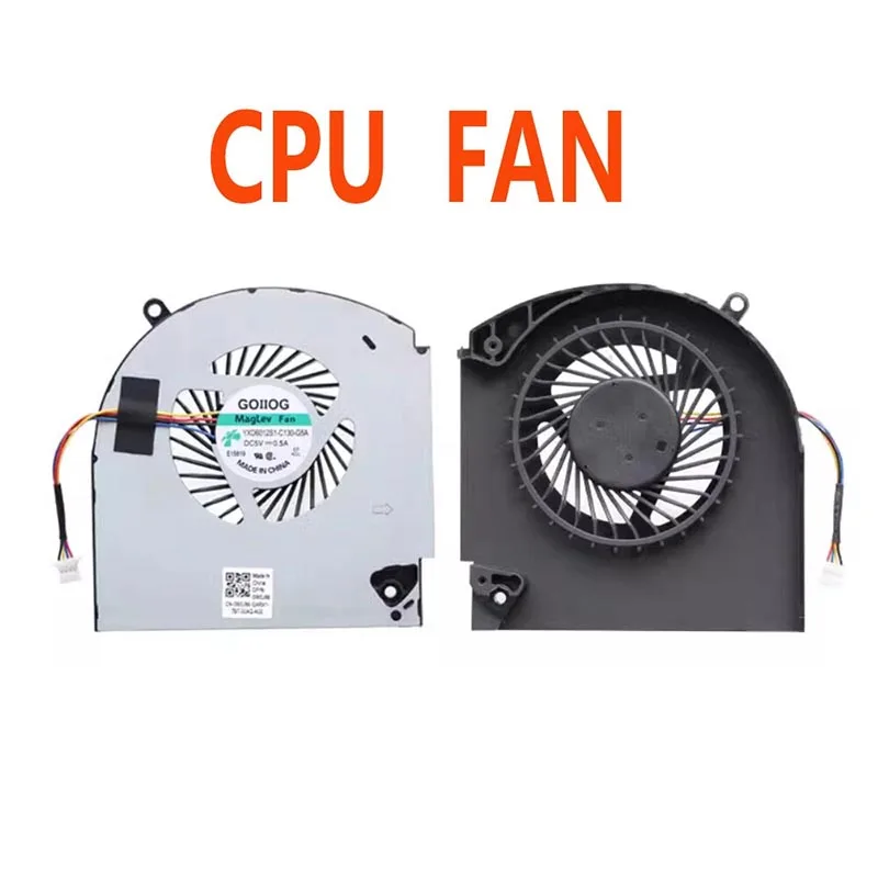 

NEW Replacement Laptop CPU GPU Cooling Fan FOR Dell Alienware 17 R4 R5 P31E Series