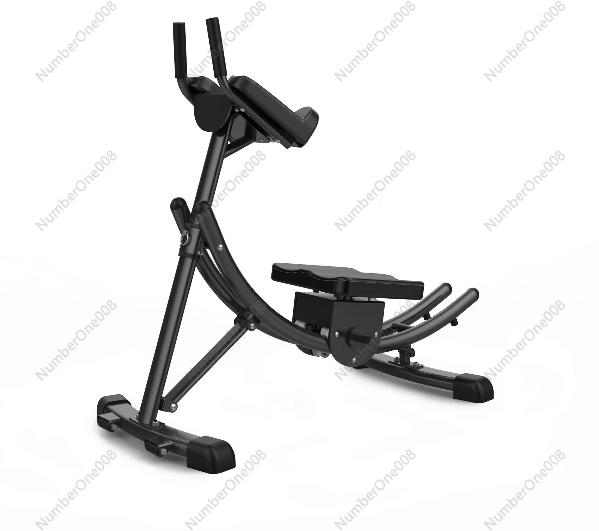 Lazy Waist-Shaping Machine Weight Loss Abdominal Fitness Artifact Portable Belly Rolling Machine Foldable Abdominal Machine