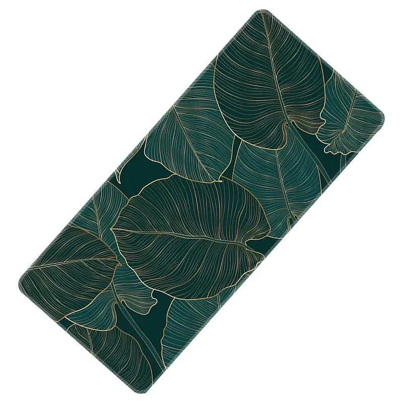 Grande jogo mousepad antiderrapante tapete de mesa de borracha grande mousepad estendido almofada de teclado abstrato à prova dwaterproof água para mesa &