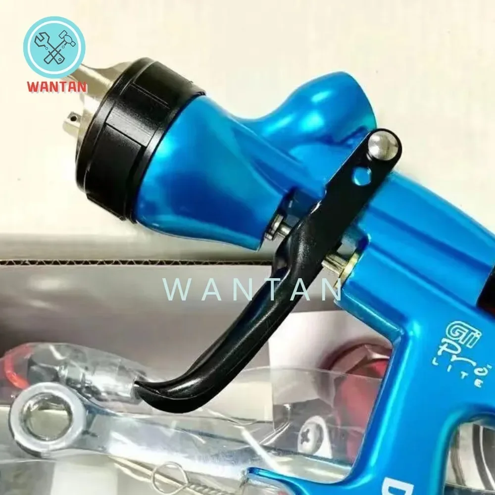 Devwblss Neptune Blue Paint 600ml Hvlp 110B 1.3mm Dysza Profesjonalny pistolet natryskowy Wysoka jakość samochodowa