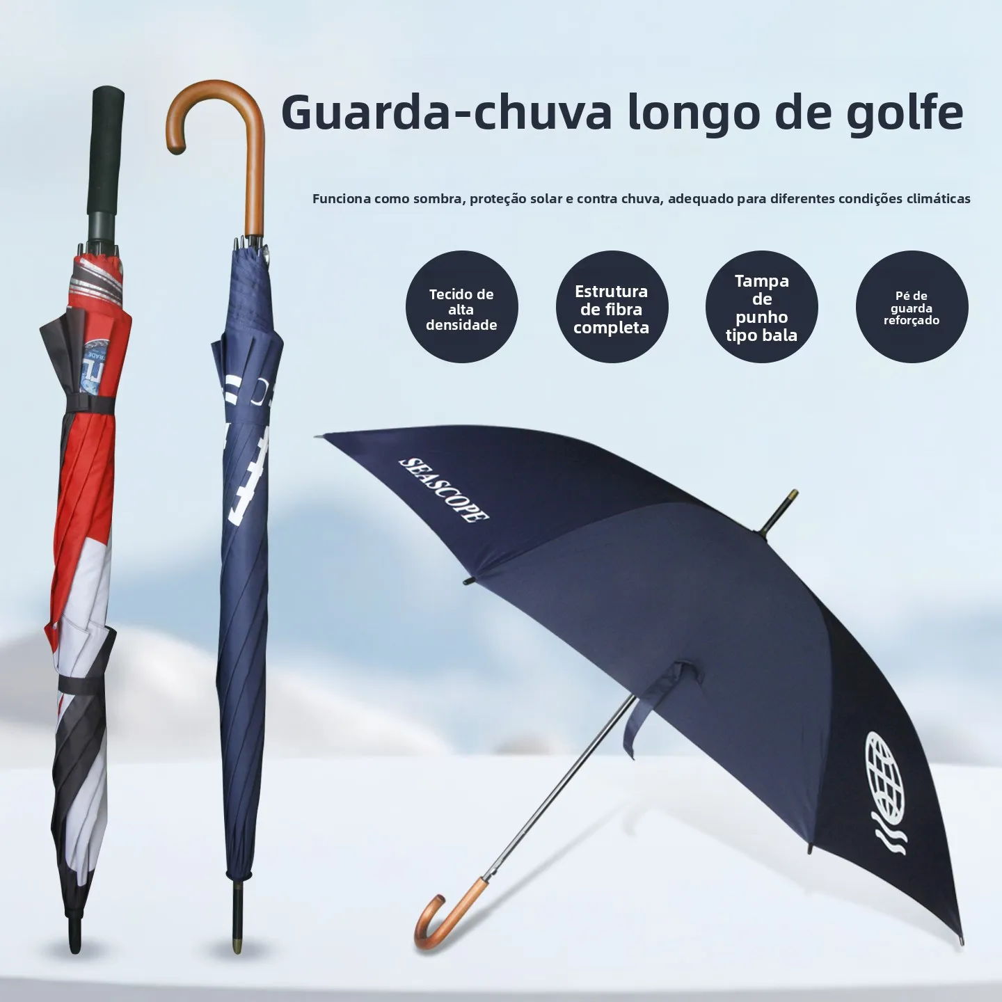 golf-style-long-umbrella-high-density-large-umbrella-surface-double-person-easy-travel-rainproof-sunshade-two-way-umbrella