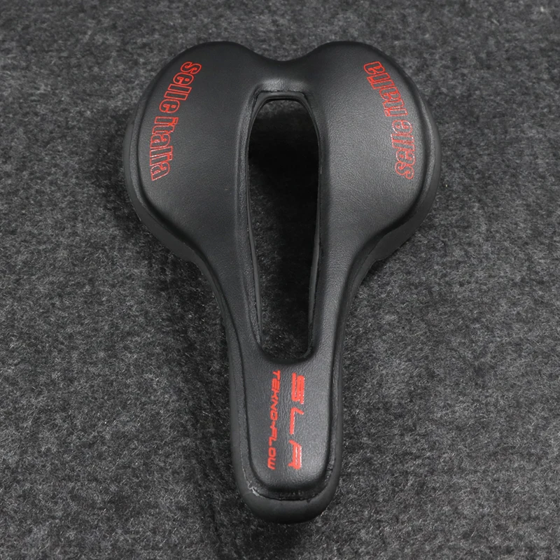 Selle Italia Bike Saddle Road Mountain Bicycle Saddle For Women And Men Hollow Breathable Cycling Seat Racing Front Cushion