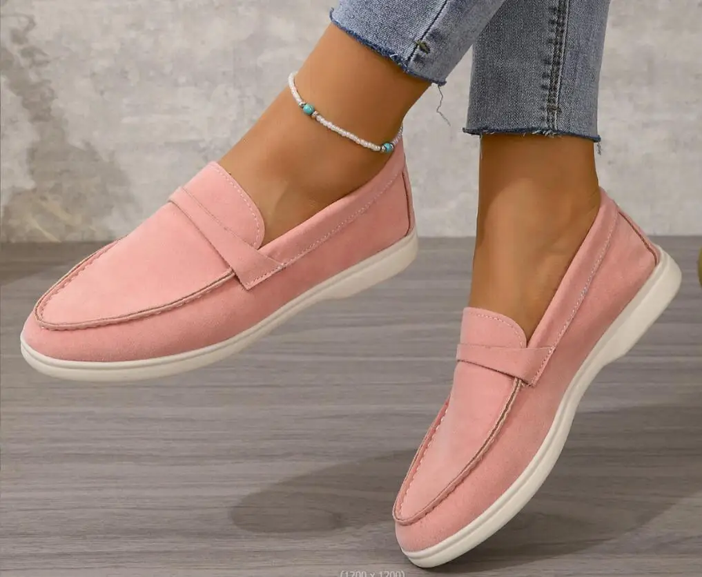 Scarpe da donna Flats canvas Sneakers donna comode calzature da passeggio Casual femminili moda mocassini di grandi dimensioni scarpe Casual