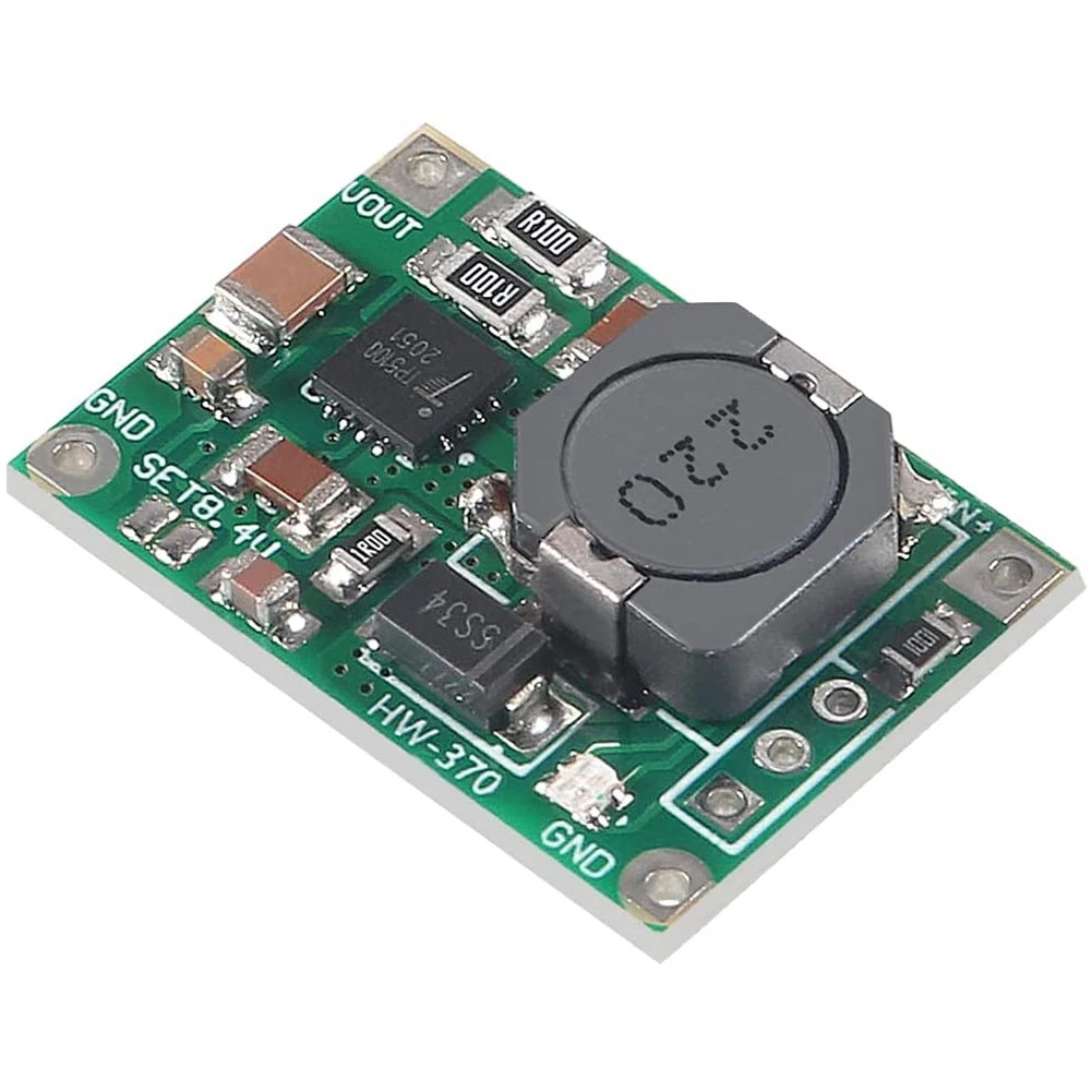 Carte technique de gestion de charge TP5100, alimentation, pipeline, simple, double, batterie au lithium, chargeur, 4.2V, 8.4V, 6 pièces