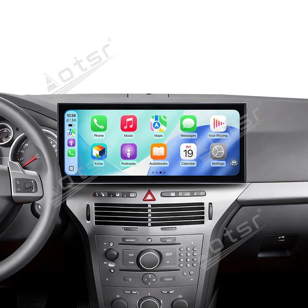 High Performance 15.8 Inch HD Display Android 15 Stereo Head Unit GPS Navi Smart Car Radio For Opel Zafira / Astra 2004-2014