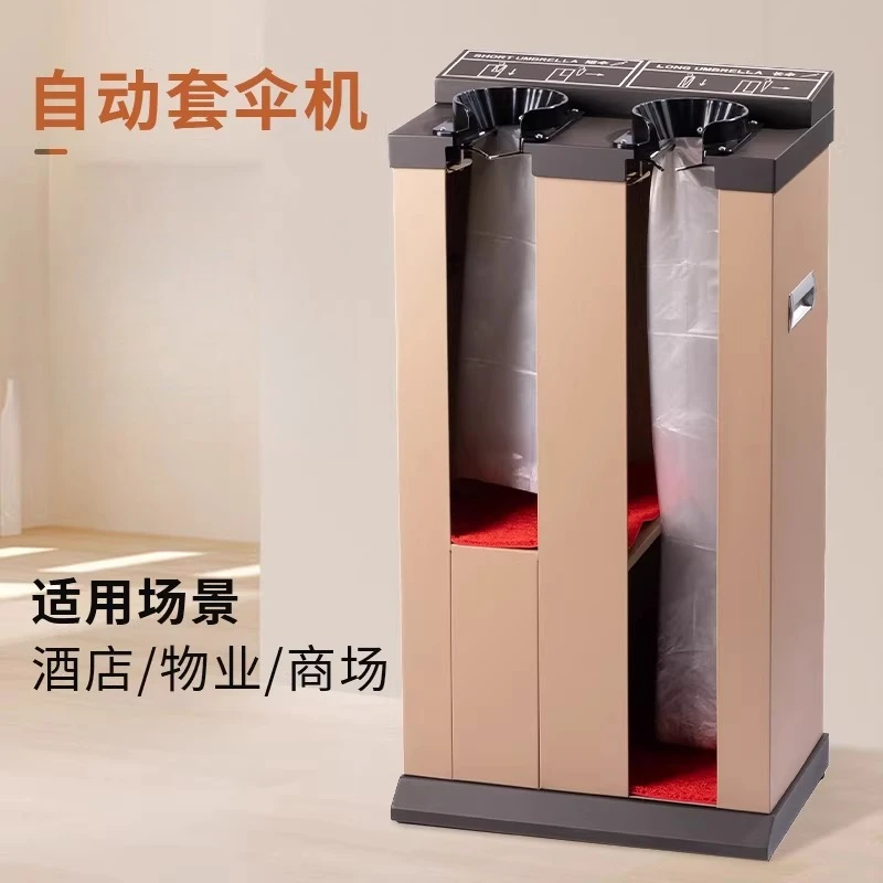 : Paraplu-wikkelmachine