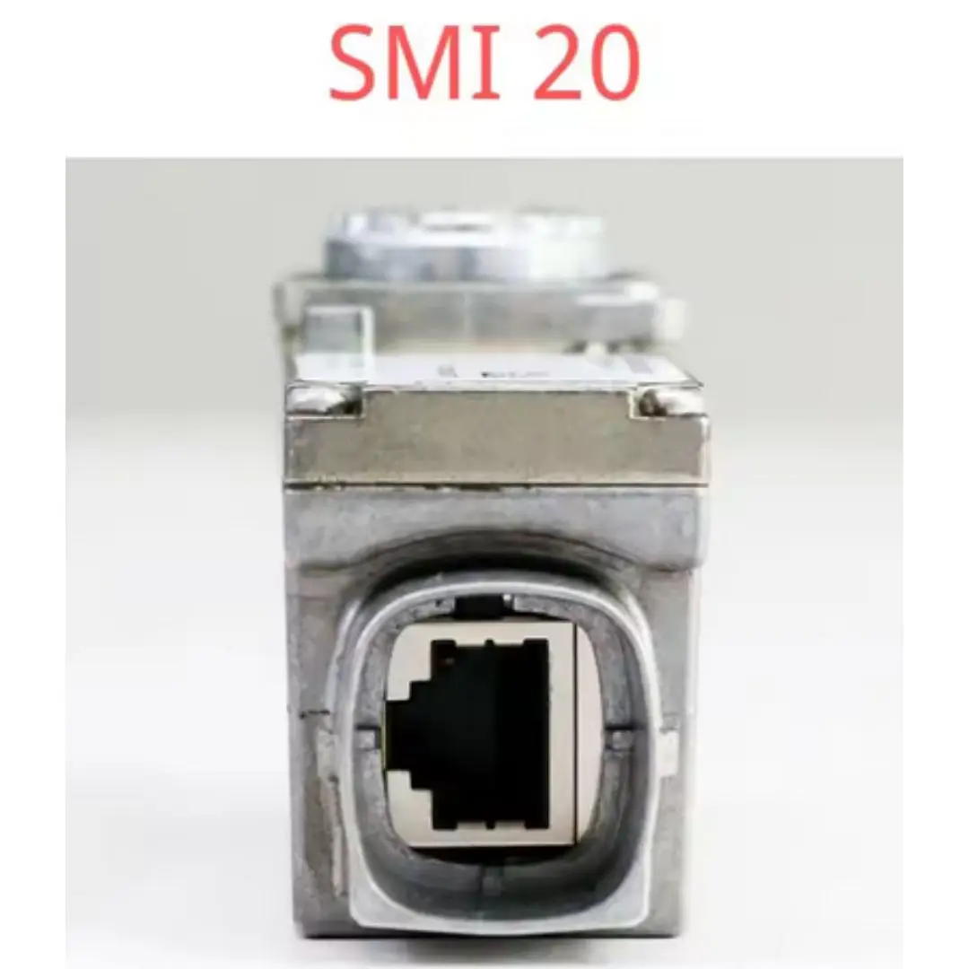

Second-hand test OK servo motor encoder SMI20 second generation network port SMI10 test OK free write data 7MBR75SB060B