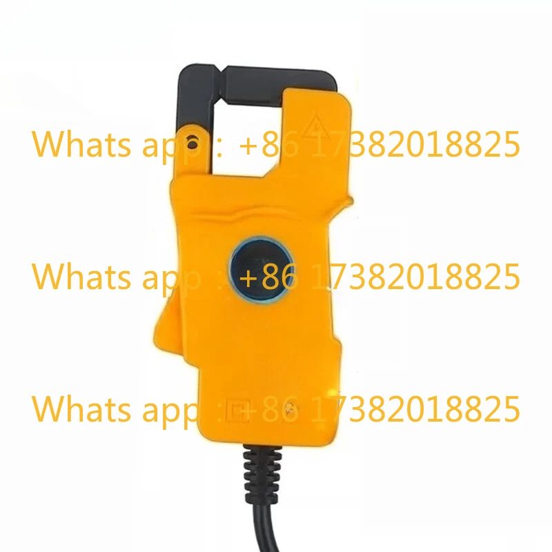 

ETCR015 Clamp Current Transformer High Precision 5A AC Sensor Current Output 0.2 Stage