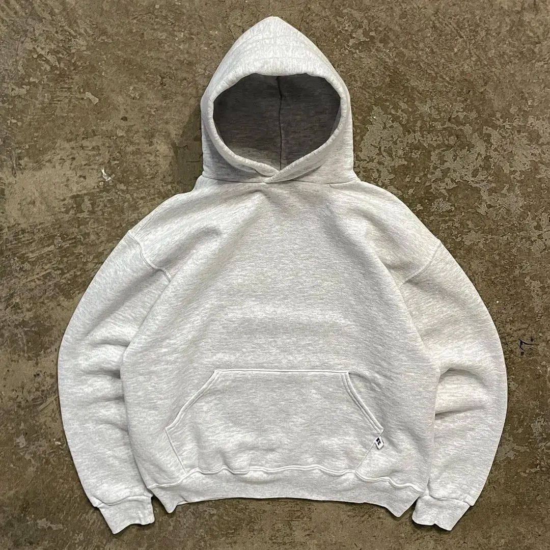 

Свободный корейский худи-свитшот в стиле BF (бойфренд) от Wang You Bing Studio, зима 2024, однотонный, рекомендовано только лучшими покупателями