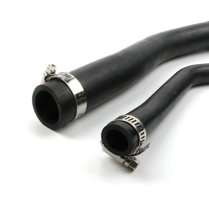 A45F-Wąż wlewu zbiornika paliwa z 4 zaciskami 52100131 AD 52100132 AB dla 1997-2001 Jeep XJ Cherokee