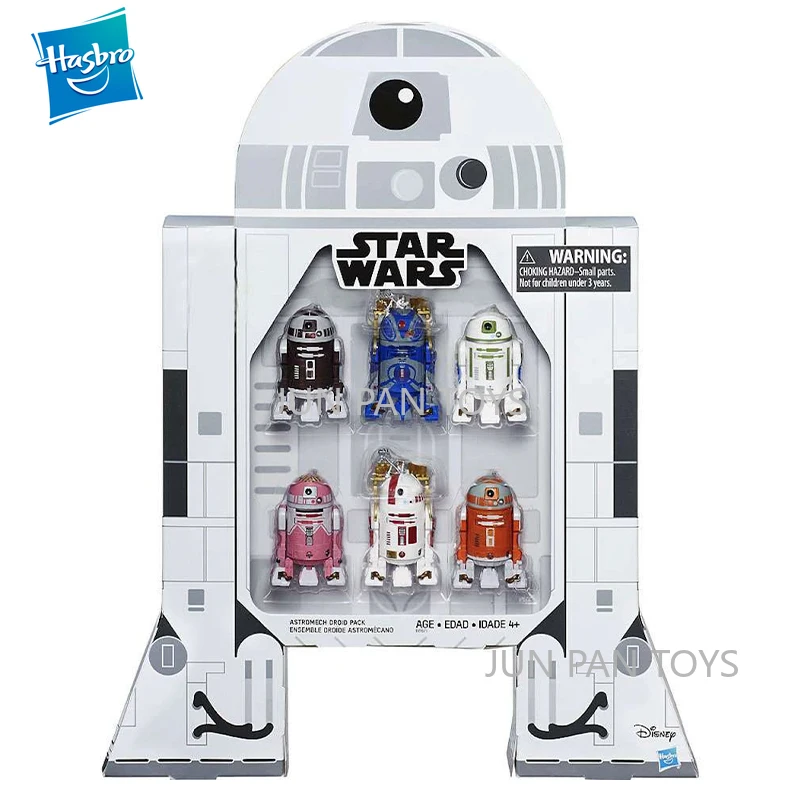 Hasbro Disney Star Wars Astromech Droid Pack 3/4-Inch Action Figures Collectible Figurines Model Boy Children Toy Christmas Gift