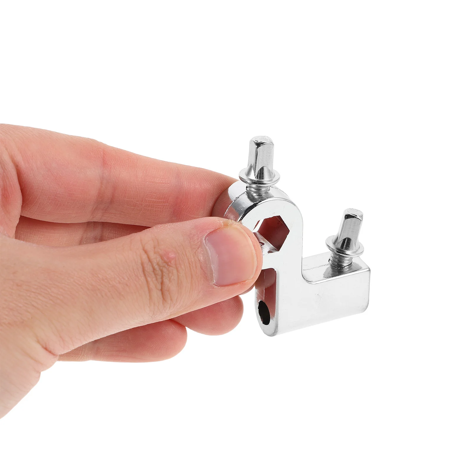 

Drum Accessories Pedal Beater Holder Sturdy Metal Plastic Construction Stable Support Easy Installation Universal Fit For